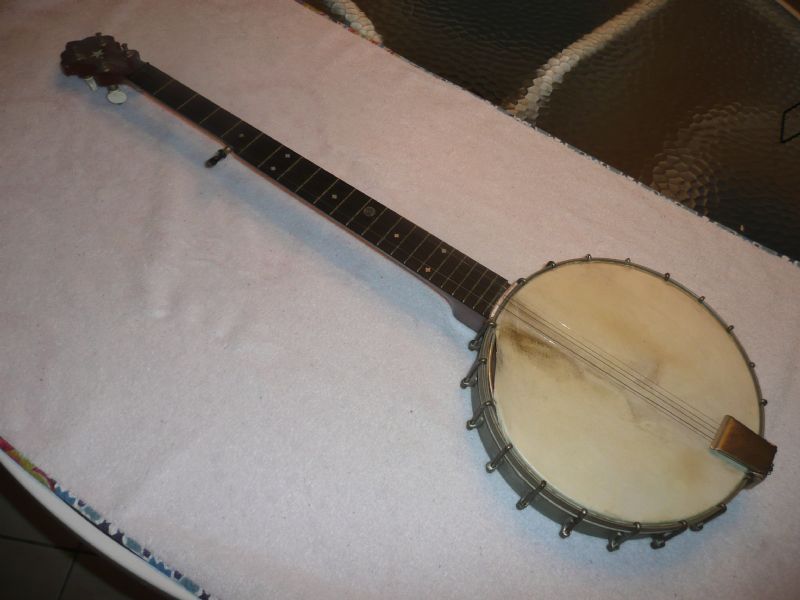 Vintage Banjo Identification