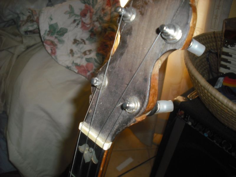 Gold Tone Master Planetary Banjo Tuner Pegs - Chrome Plated (Set