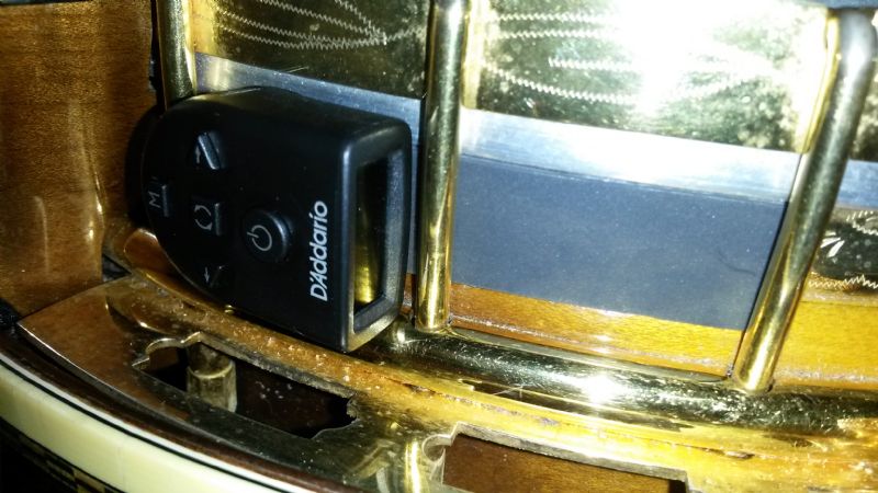 Snark Tuner Mounting Bracket - Discussion Forums - Banjo Hangout