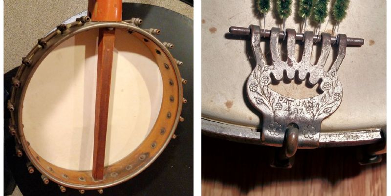 Need help identifying this old banjo Discussion Forums Banjo