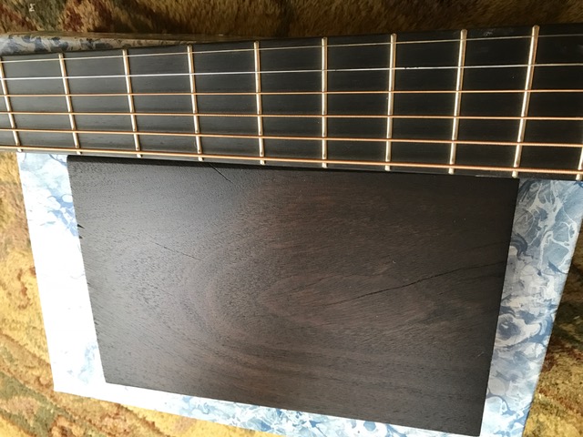 ipe fretboard