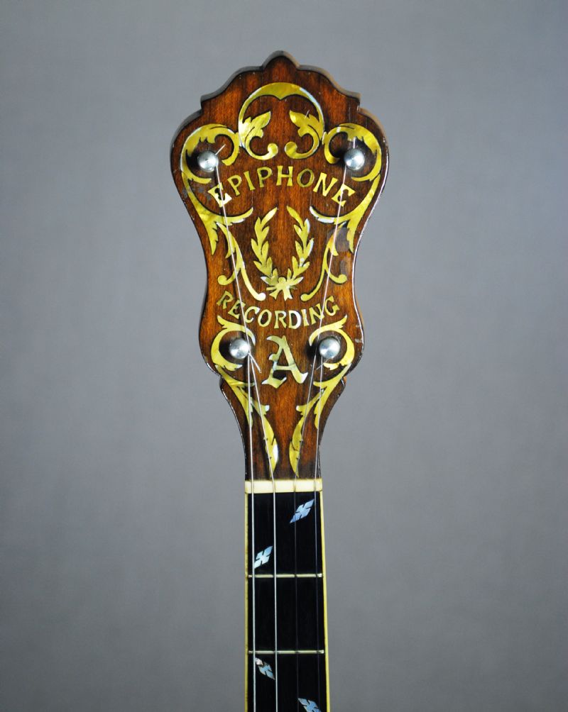 epiphone recording banjo