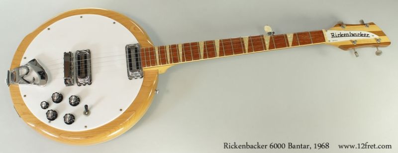 rickenbacker banjo