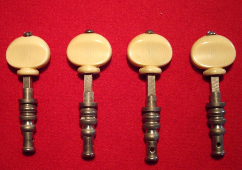 REPLACING TUNERS ON A TENOR - Discussion Forums - Banjo Hangout