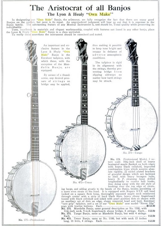 Mugwumps banjo