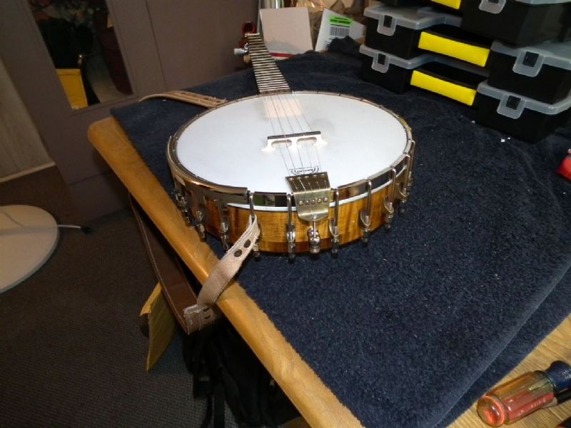 gretsch dixie deluxe banjo