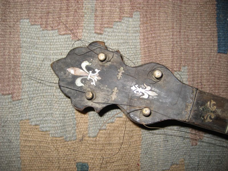 paramount banjo serial numbers