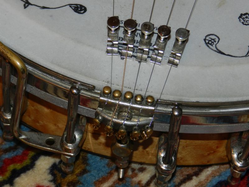 A New Brass Tail Piece - Discussion Forums - Banjo Hangout