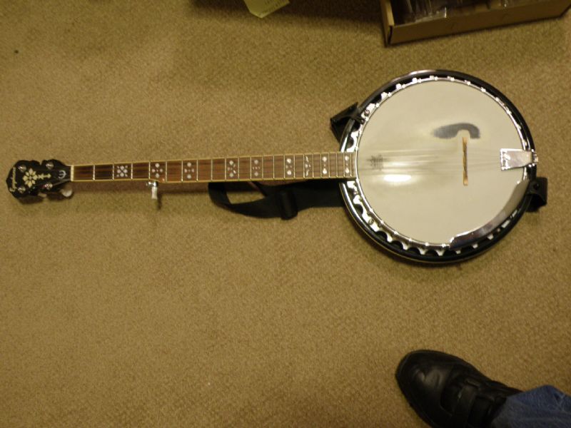 epiphone banjo identification