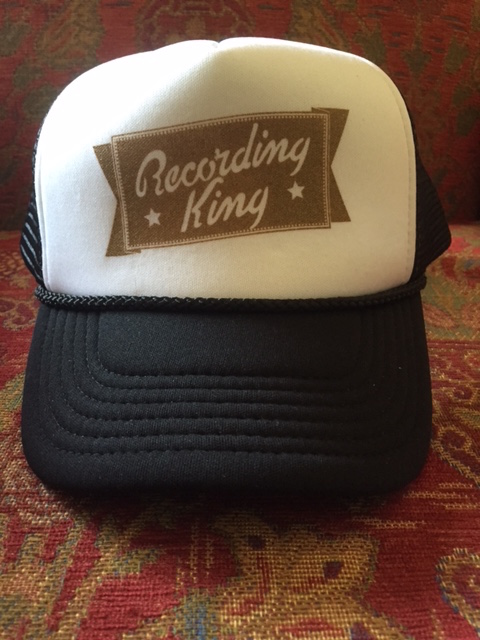 recording king hat