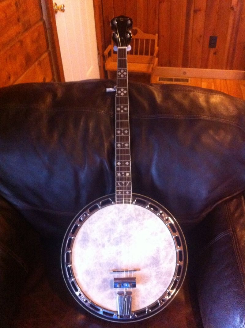 Heartwood banjo deals