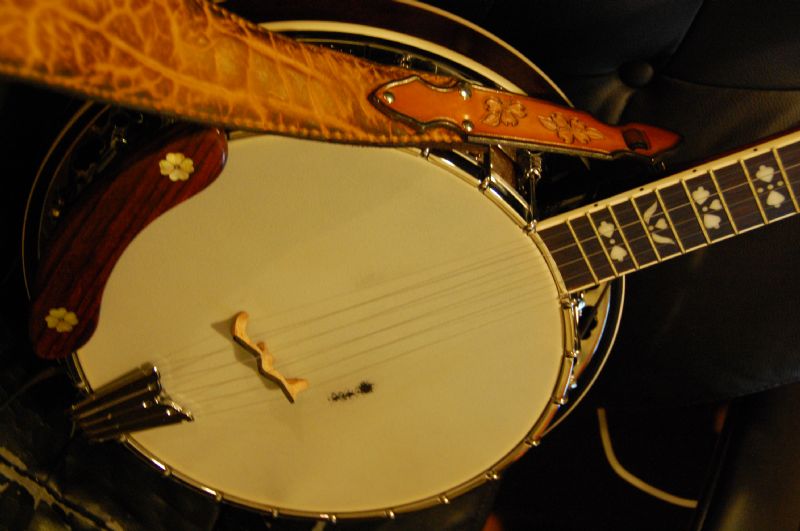 Levy Cradle Style Banjo Strap