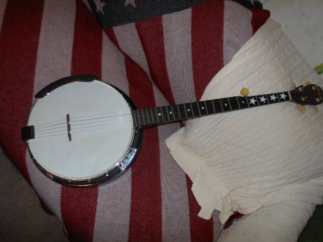 Hohner banjo on sale 5 string