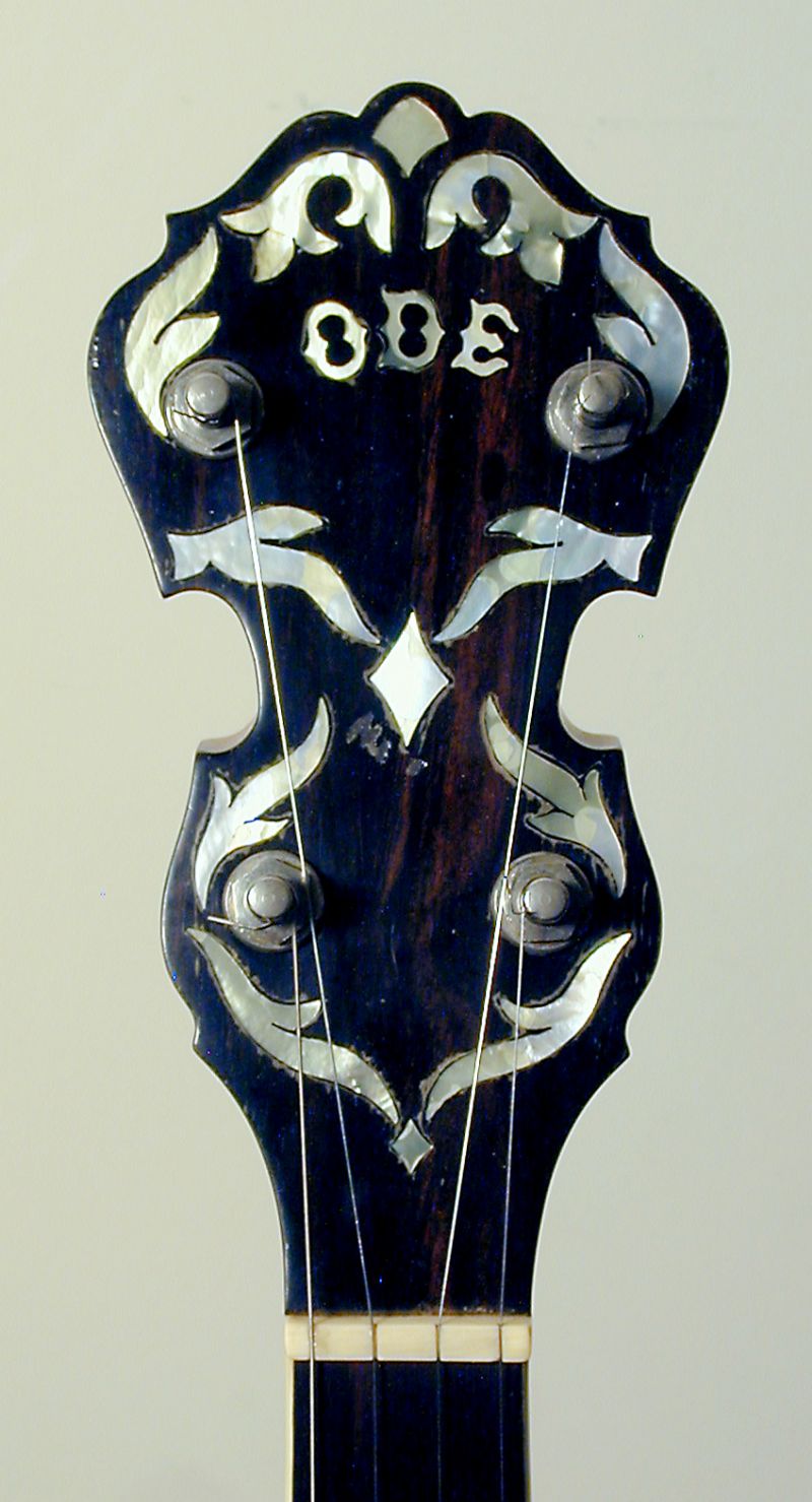 ome banjo peghead shapes