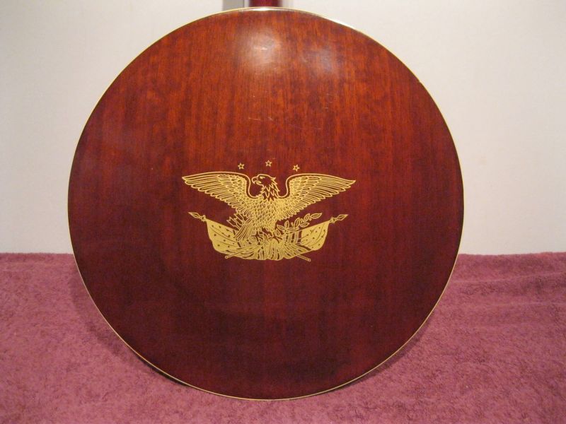 Banjo with deals eagle on back