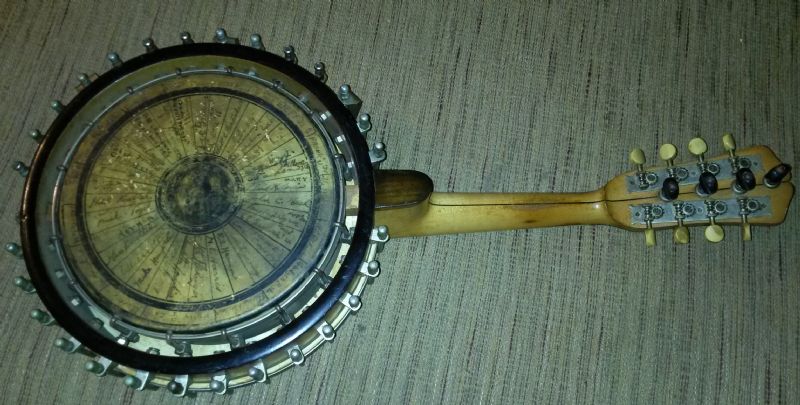 12 string banjo