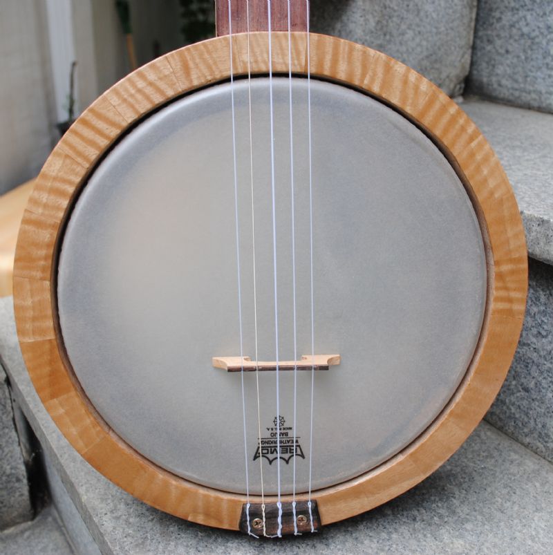 adjust string height ome banjo