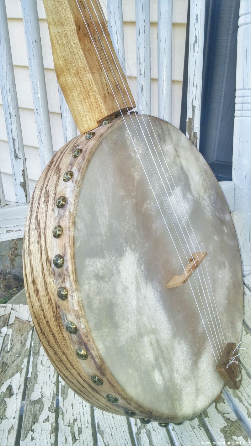 Prust Tackhead Banjo - Used Banjo For Sale At Banjobuyer.com