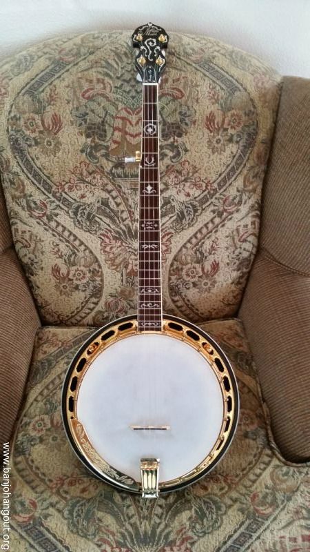 morgan monroe banjo model identification