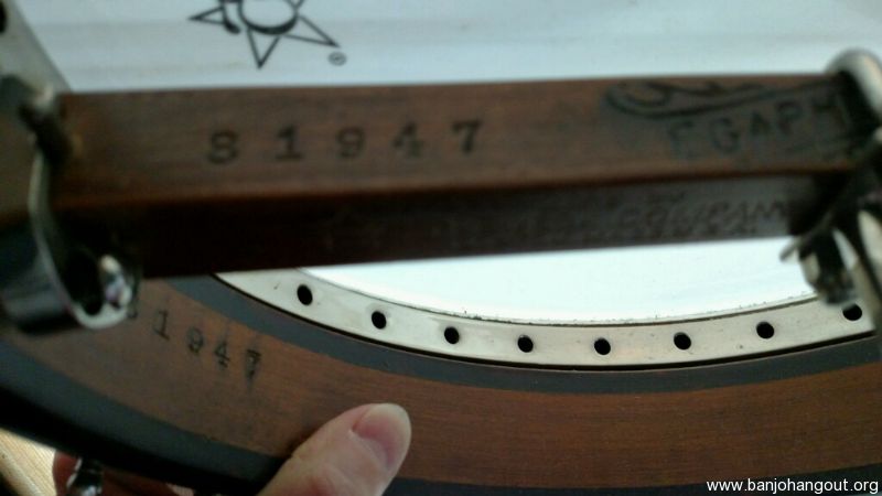 Vega tenor banjo for sale