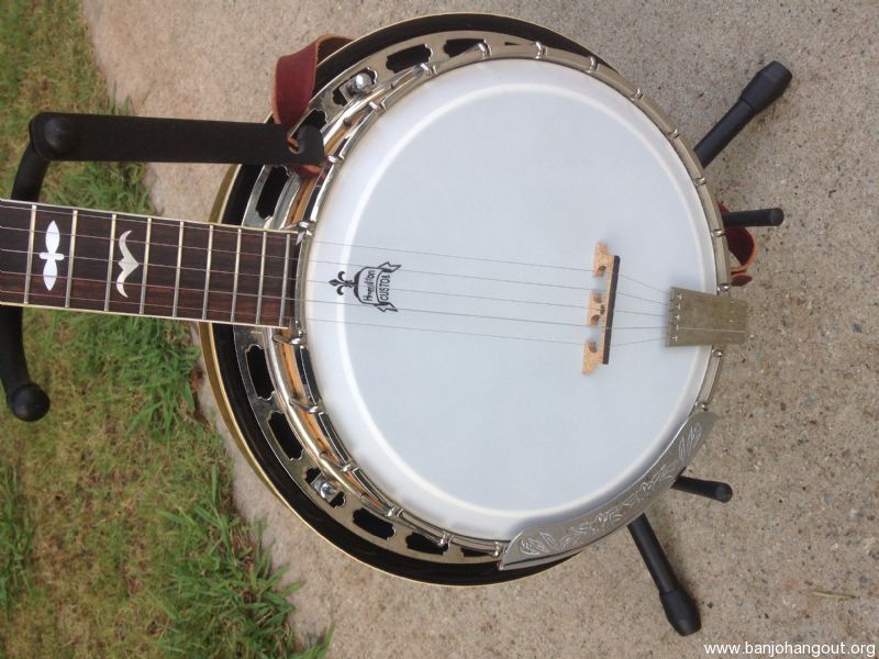 Iida 233 With Model 240 Rim And Archtop Tone Ring Used Banjo For Sale