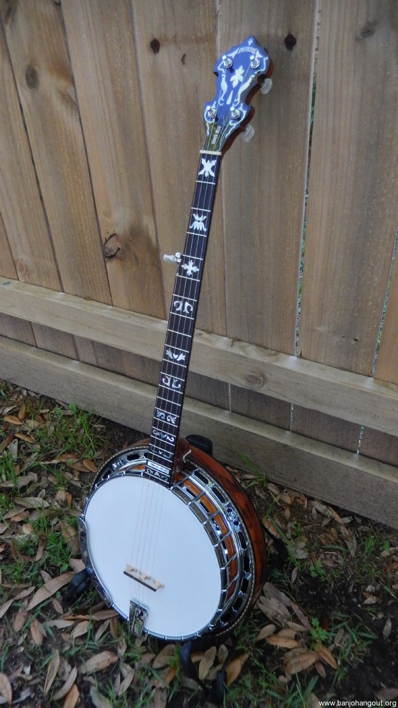 vintage ome banjo