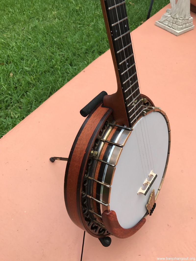 Ome Alpha Bluegrass Banjo Used Banjo For Sale At