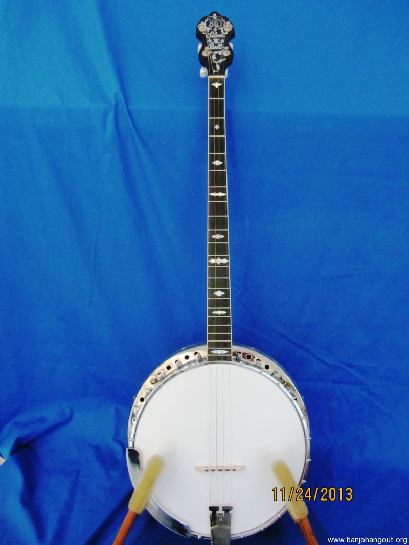 Bandd Silver Bell 1 Plectrum Used Banjo For Sale At