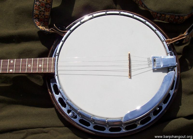 2000 ome banjo 4 string