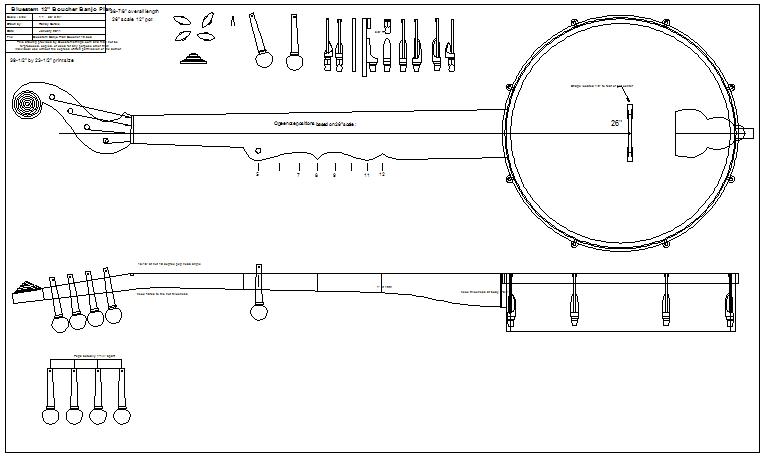 banjo neck diagrams