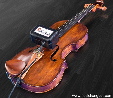 Violin Tonerite on Body