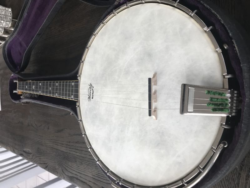 Vega banjo identification