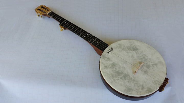 First Banjo Build: Bluestem Hand Drum Banjo - Discussion Forums - Banjo ...