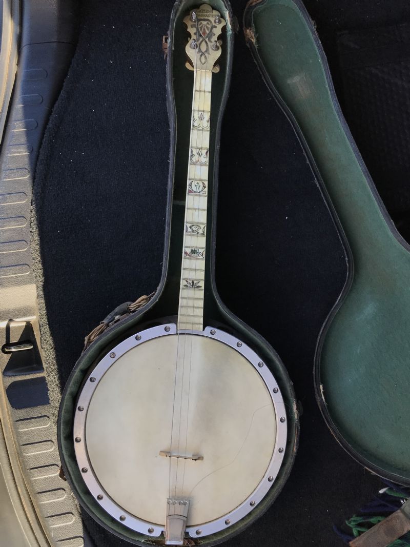 gretsch 4 string banjo