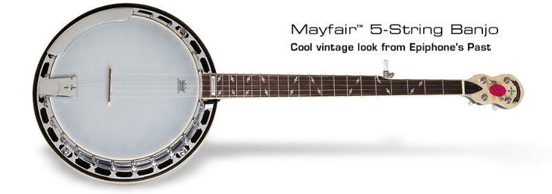 Epiphone Mayfair vs. MB-250 - Discussion Forums - Banjo Hangout