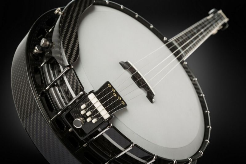 Carbon fiber outlet banjo