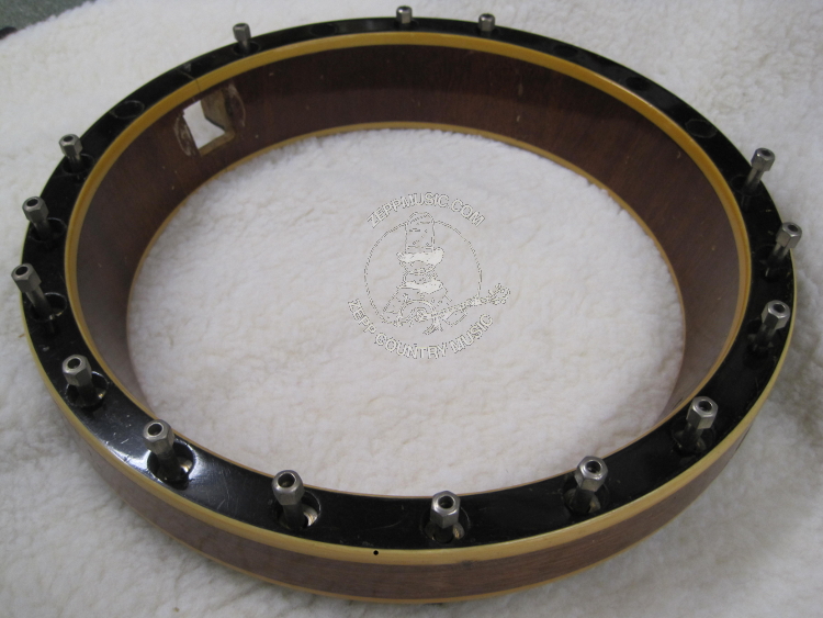 Weymann Megaphonic rim photos - Discussion Forums - Banjo Hangout