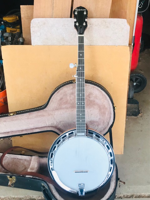 Epiphone deals masterbilt banjo