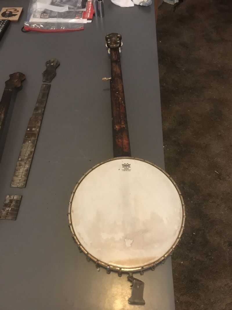 Help identify old banjos - Discussion Forums - Banjo Hangout