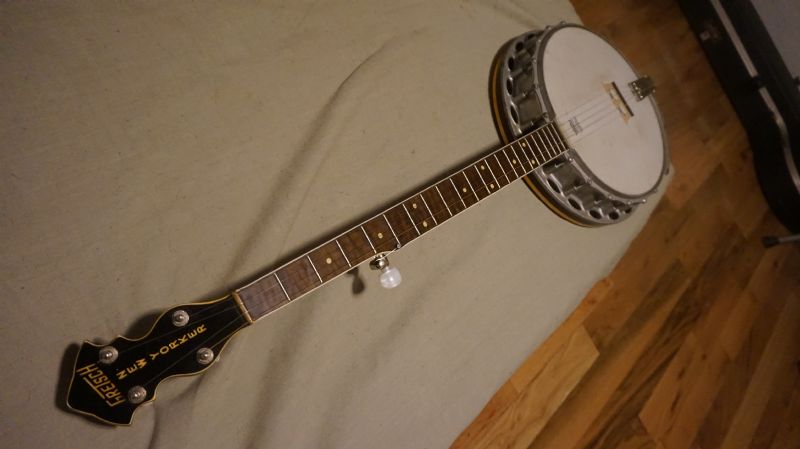 gretsch new yorker banjo