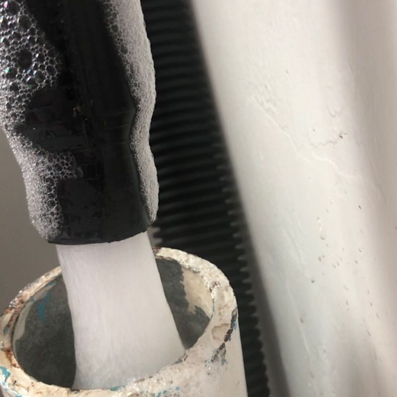 Soap suds coming out of washing machine standpipe. - Discussion Forums ...