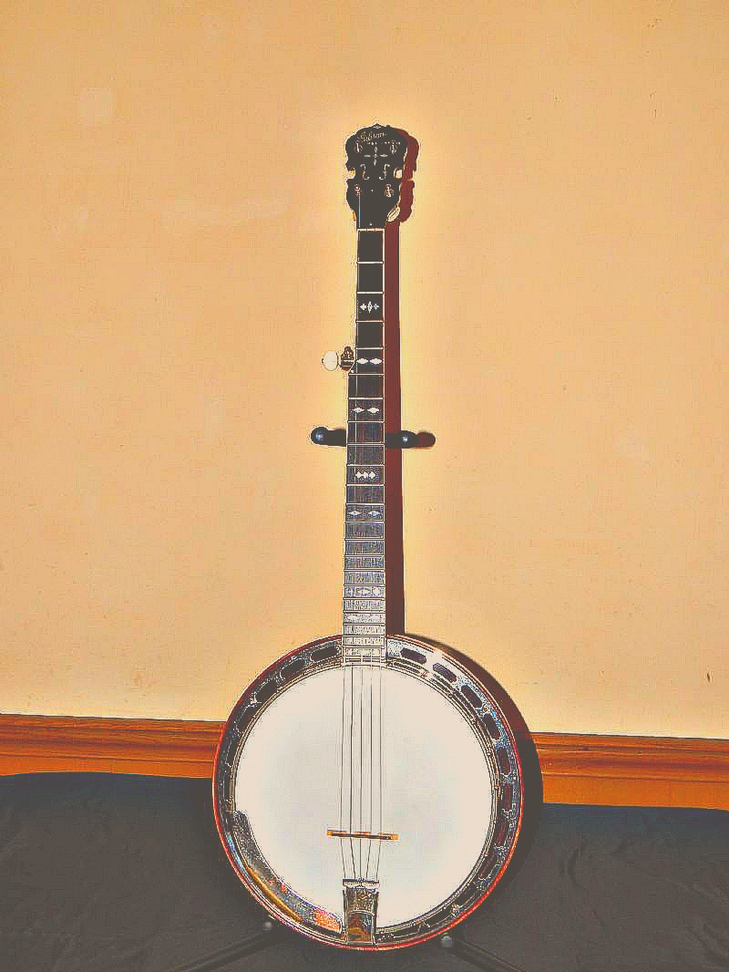 1926 Gibson TB3 5 string Archtop Conversion Banjo w Pre War Tone