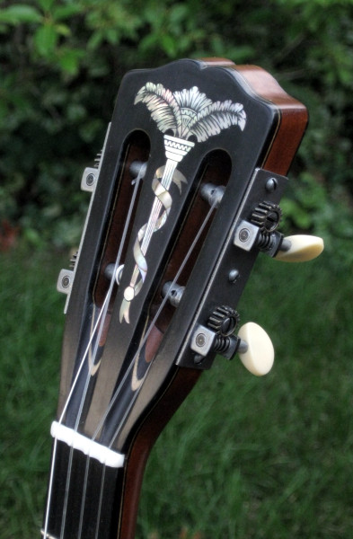 Golden Gate F-2215 Vintage Acoustic Guitar Tuners – 6 Individual (3+3) –  Nickel - Saga Music