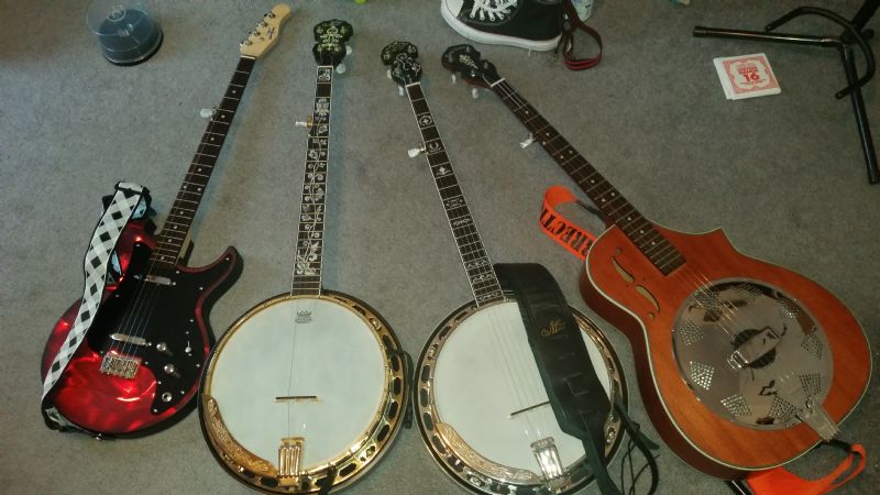 guitar strings on a banjo Discussion Forums Banjo Hangout