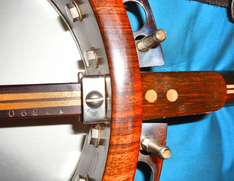 1929 Paramount Tenor Banjo Neck Adjustment - Discussion Forums - Banjo ...