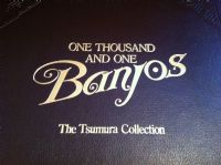 Akira Tsumura Banjo Collection Related Items - ONE THOUSAND AND