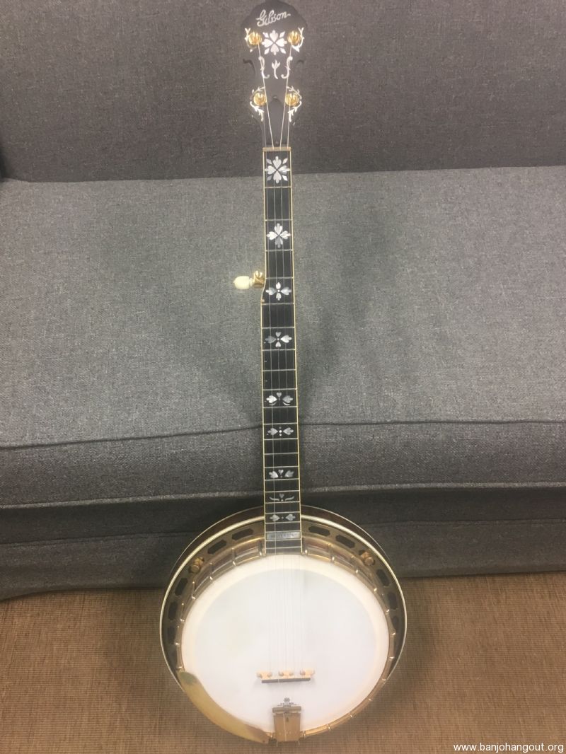 gibson archtop banjo