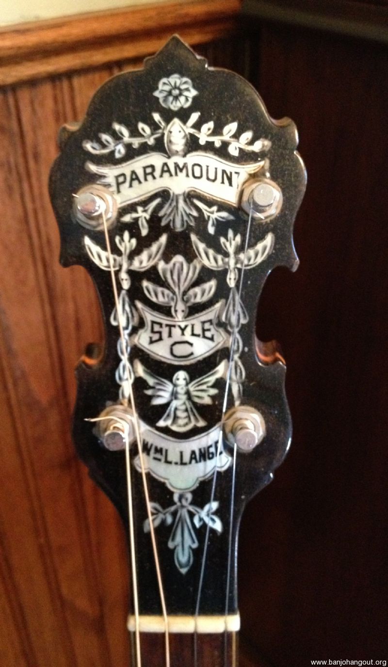 激安単価で Paramount Style テナーバンジョー Banjo Tenor C 弦楽器