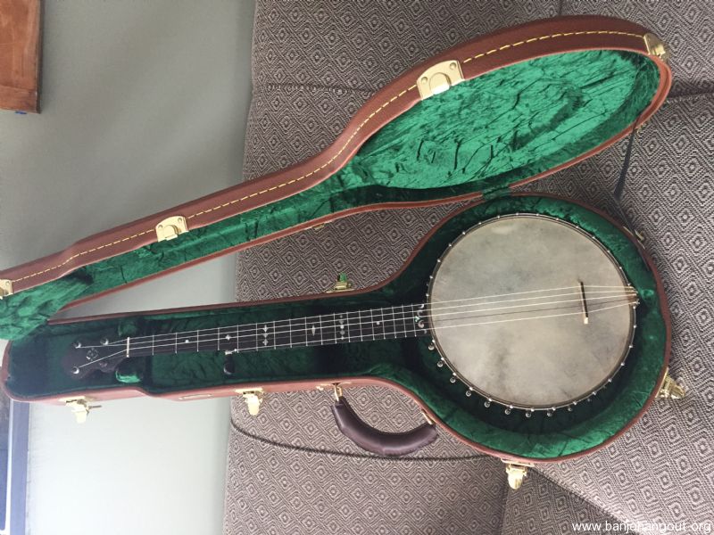 Gatcomb 1890's Open Back 5 String - Used Banjo For Sale At BanjoBuyer.com