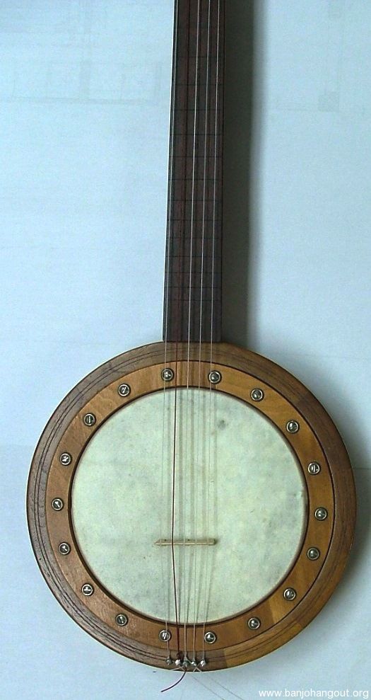 Mountain Banjo by Homer C Ledford 1970s - Used Banjo For Sale at ...